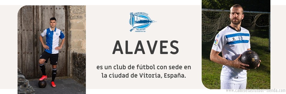 Camiseta Alaves 2022 2023